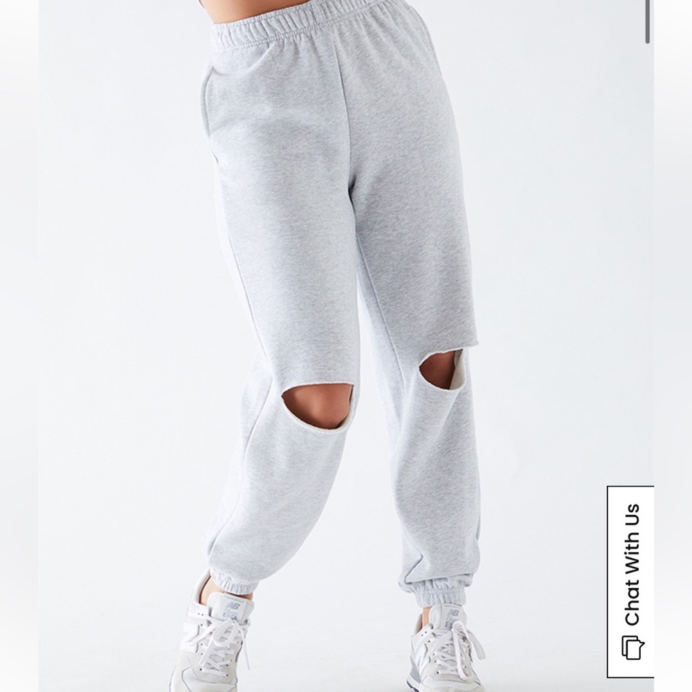 NWT distressed sweats pacsun